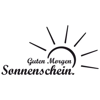 Wandtattoo Guten Morgen Sonnenschein 