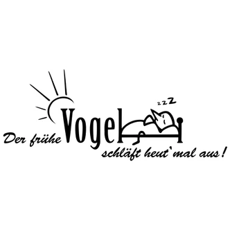 Wandtattoo Der frühe Vogel schläft heut´mal aus! Wandtattoo Der frühe Vogel schläft heut´mal aus!