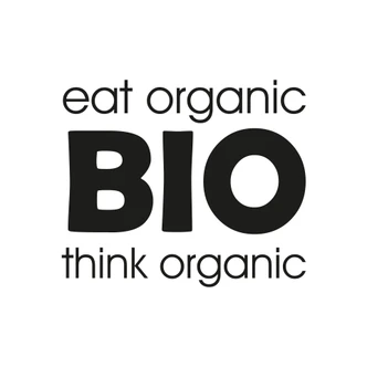 Adesivo murale - eat organic think organic Adesivo murale - eat organic think organic