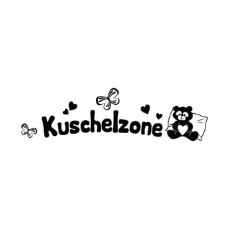 Wandtattoo Kuschelzone 