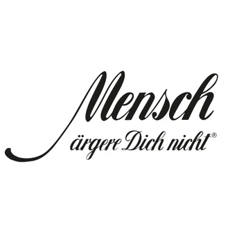 Wandtattoo Mensch ärgere Dich nicht 
