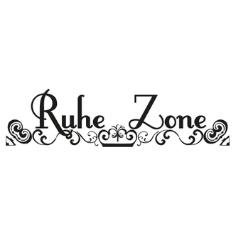 Wandtattoo RuheZone 2 Wandtattoo RuheZone 2