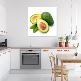 Tableau sur toile, avocat 