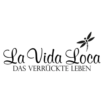 Wandtattoo La Vida Loca 