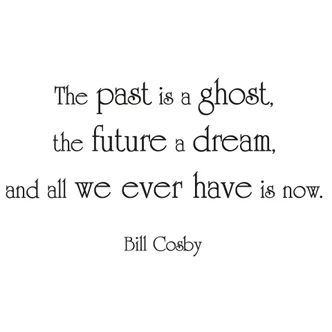 The past is a ghost... 
