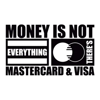 Wandtattoo Money is not everything... 