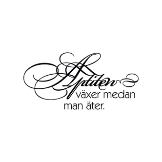 Aptiten växer medan man äter 