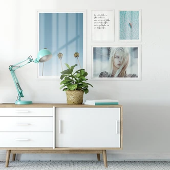 Poster Palm Trees 02 