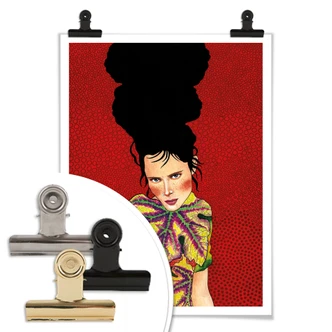 Poster Hülya – Vino rosso  