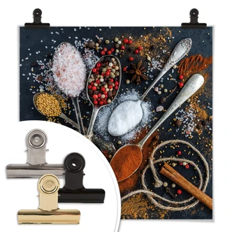 Poster herbs ensemble 