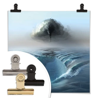 Póster aerroscape - Barco fantasma 