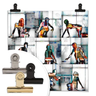 Poster Shrayer - Body Language 56 Poster Shrayer - Body Language 56