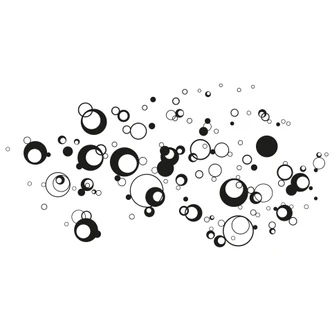 Wandtattoo Luftblasen Wandtattoo Luftblasen