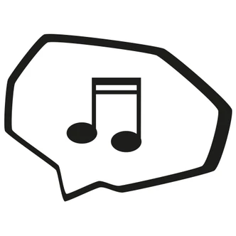 Wallsticker - Music Bubble 