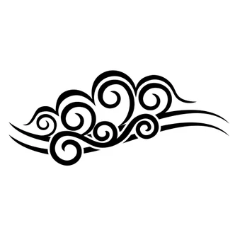 Wave 04 Wall sticker 