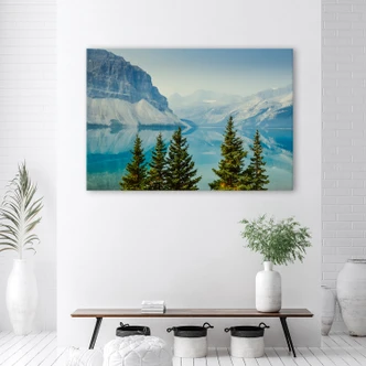 Canvasbillede, Bjerge og mere natur 