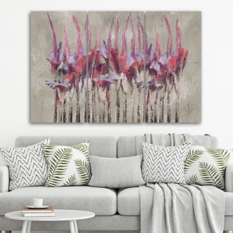 Leinwandbild 3 teilig, Pflanzen Blumen Simnitło 