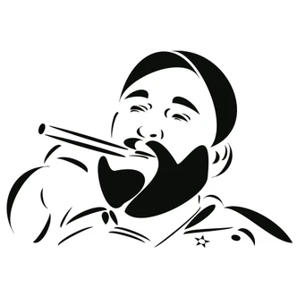 Fidel Castro 2 Wall Sticker 