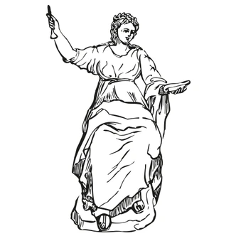 Hera Greek God Wall Sticker 