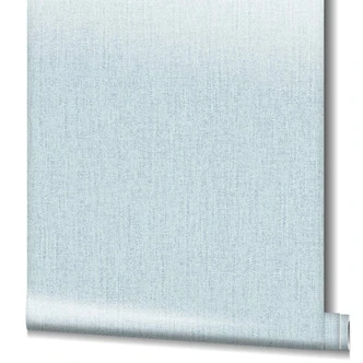 Vliestapete Uni Modern in Blau  