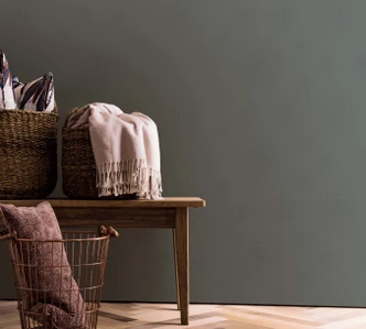Vliestapete Struktur Punkte Modern, Romantisch, Shabby Chic in Anthrazit  