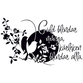 Guld blindar många... Guld blindar många...