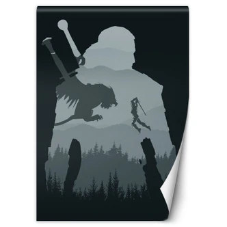 Fototapete, Witcher-Charakter 