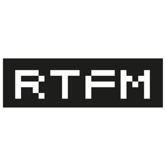Wandtattoo rtfm 