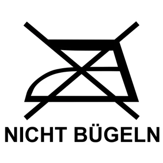 Wandtattoo Wäschezeichen Nicht Bügeln Wandtattoo Wäschezeichen Nicht Bügeln