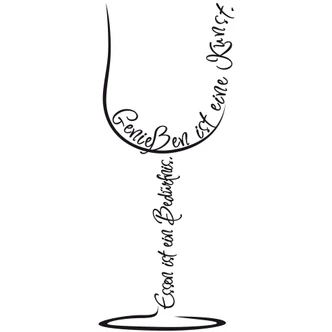 Wandtattoo Essen ist ein Bedürfnis 4 