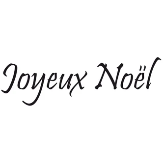 Wandtattoo Joyeux Noël 