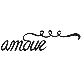 Amour Wall sticker Amour Wall sticker