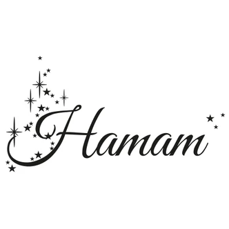 Wandtattoo Hamam 01 Wandtattoo Hamam 01