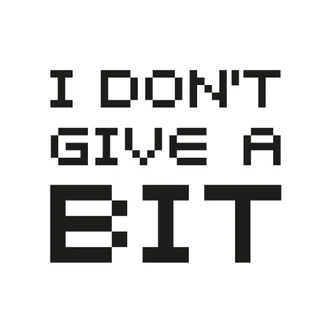 Muursticker Give a bit... 