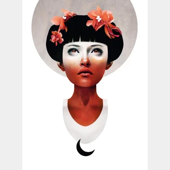 Wall Mural Ireland - Hyperdusk II 