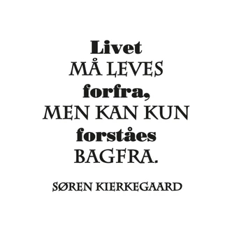 Wallsticker -  Livet ma leves... 