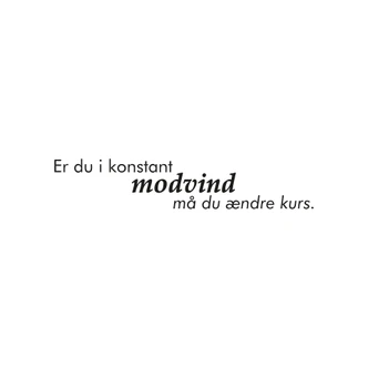 Wallsticker -  Er du i... 
