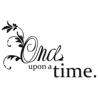 Wandtattoo Once upon a time 