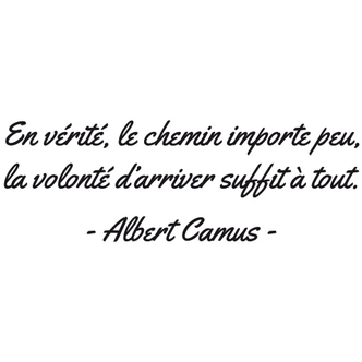 Wandtattoo En vérité... 