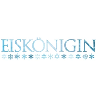 Wandtattoo Eiskönigin Wandtattoo Eiskönigin