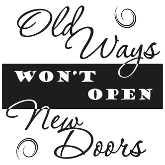 Adesivo murale - Old ways... 