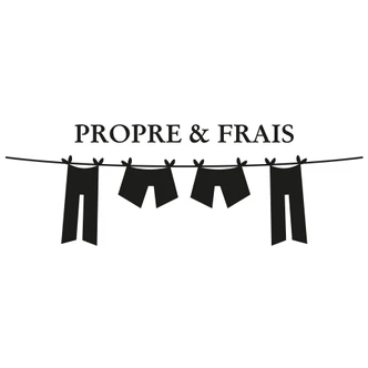 Wandtattoo Propre & frais 