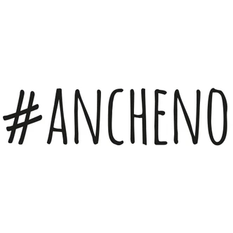 Adesivo murale -  Anche no 