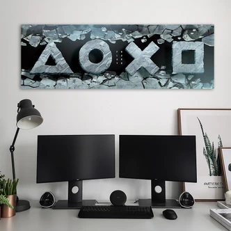 Leinwandbild, Spielkonsole für Gamers 