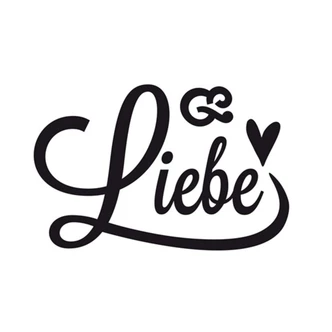 Wandtattoo Liebe ist nicht vom ersten Tag an da.. (2-farbig) 