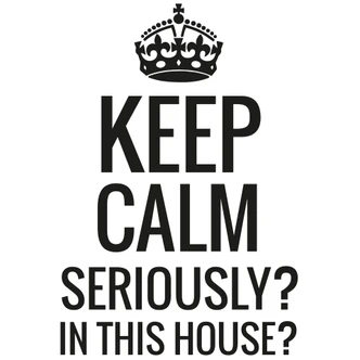 Adesivo - Keep calm ... 