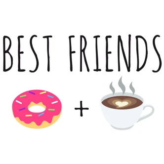Wall Sticker Emoji Best Friends 3 
