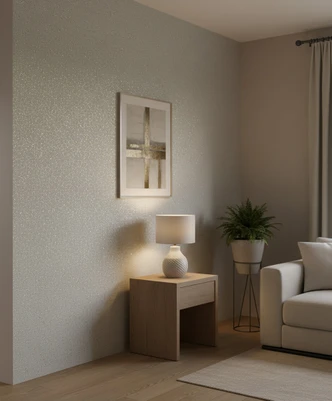 Vliestapete Struktur Modern in Grau , Küche 
