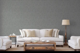 Vliestapete Punkte Modern, Opulent in Schwarz , Lounge 