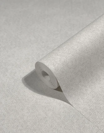 graphic wallpaper, non-woven wallcovering Novamur Yvi greige graphic wallpaper, non-woven wallcovering Novamur Yvi greige